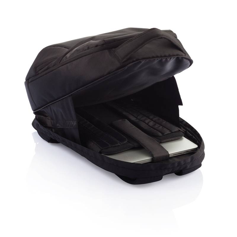 Univerzálny batoh na laptop, čierna